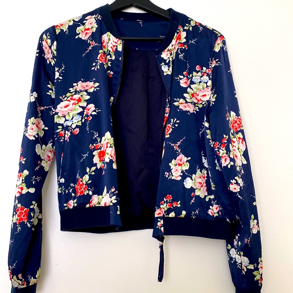 Silk Bomber Jacket
